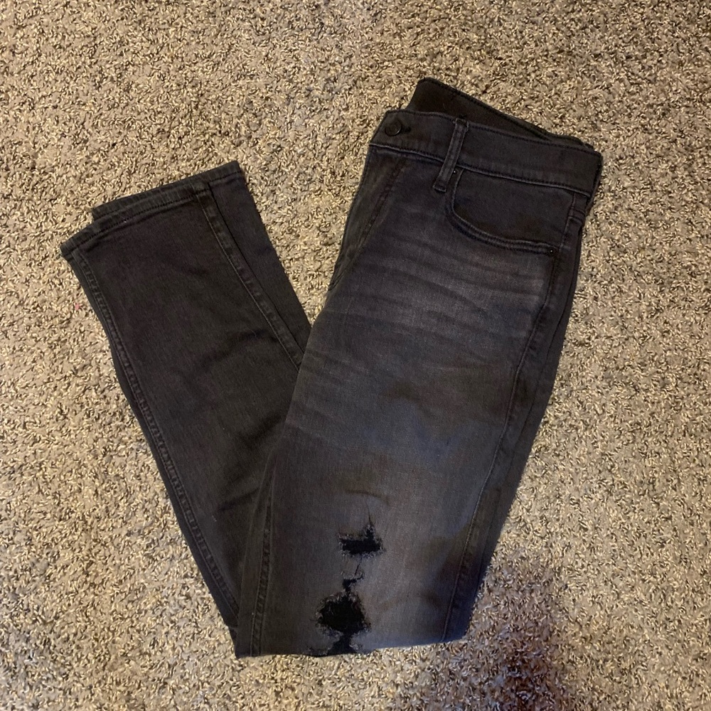 Selling for boyfriend. NWOT he grabbed them & didn’t realize they had holes.